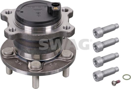 Swag 50 10 2267 - Kit de roulements de roue droxauto.com