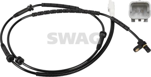 Swag 66 10 8074 - Capteur, vitesse de roue droxauto.com