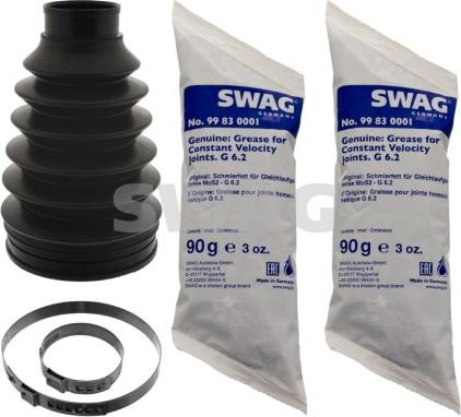 Swag 60 94 9907 - Joint-soufflet, arbre de commande droxauto.com