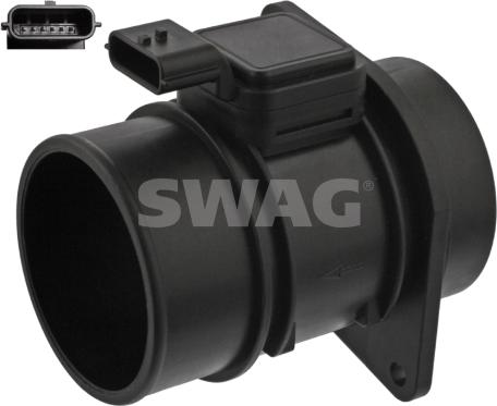 Swag 60 94 5787 - Débitmètre de masse d'air droxauto.com