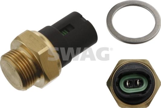 Swag 60 90 9746 - Interrupteur de température, ventilateur de radiateur droxauto.com