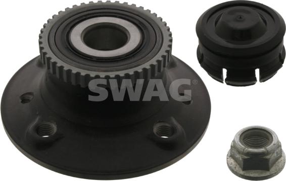 Swag 60 93 9252 - Kit de roulements de roue droxauto.com