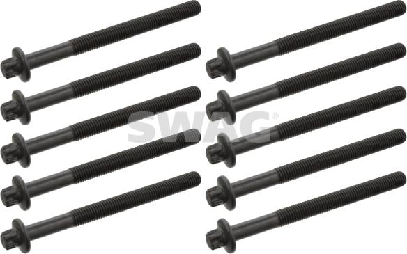 Swag 60 92 4099 - Jeu de boulons de culasse de cylindre droxauto.com
