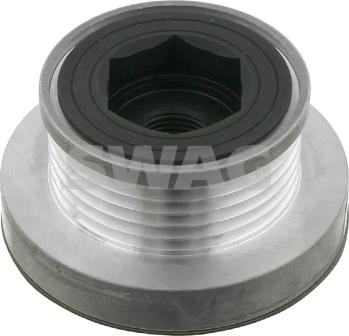 Swag 60 92 6458 - Poulie, alternateur droxauto.com