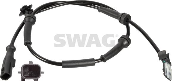 Swag 60 10 9473 - Capteur, vitesse de roue droxauto.com