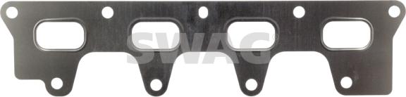 Swag 60 10 4371 - Joint d'étanchéité, tuyau d'échappement droxauto.com