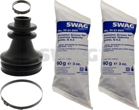 Swag 60 10 0622 - Joint-soufflet, arbre de commande droxauto.com