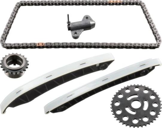 Swag 60 10 1100 - Kit de distribution par chaîne droxauto.com