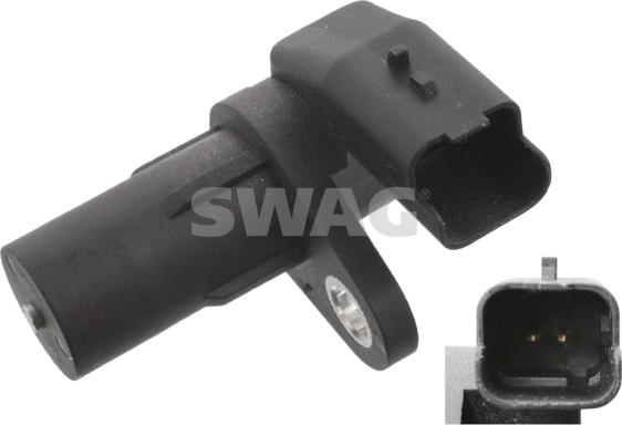 Swag 60 10 3658 - Capteur d'angle, vilebrequin droxauto.com