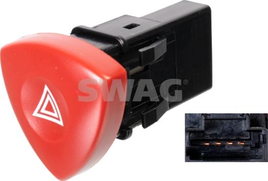 Swag 60 10 7792 - Interrupteur de signal de détresse droxauto.com