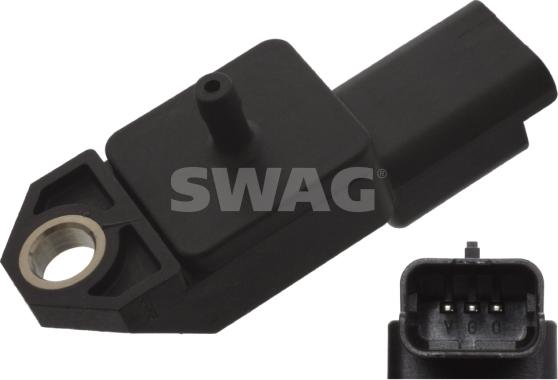 Swag 62 94 5935 - Capteur, pression du tuyau d'admission droxauto.com