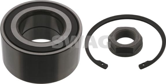 Swag 62 94 0702 - Kit de roulements de roue droxauto.com
