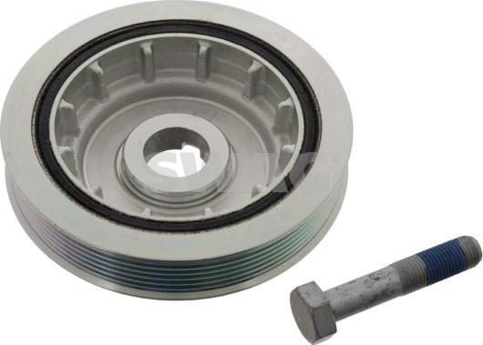 Swag 62 94 7164 - Poulie, vilebrequin droxauto.com