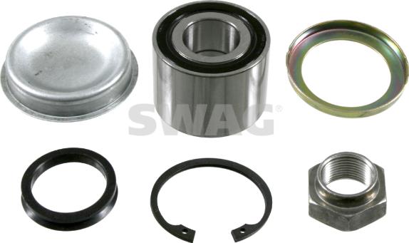 Swag 62 91 1420 - Kit de roulements de roue droxauto.com