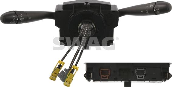 Swag 62 93 4926 - Commutateur de colonne de direction droxauto.com