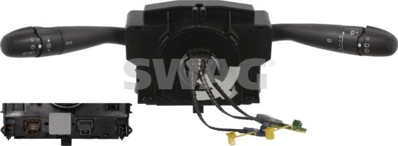 Swag 62 93 4921 - Commutateur de colonne de direction droxauto.com