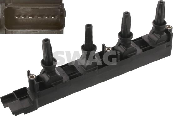 Swag 62 93 6601 - Bobine d'allumage droxauto.com