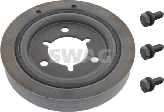 Swag 62 93 6886 - Poulie, vilebrequin droxauto.com