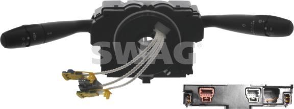 Swag 62 93 8685 - Commutateur de colonne de direction droxauto.com