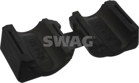 Swag 62 93 7202 - Coussinet de palier, stabilisateur droxauto.com