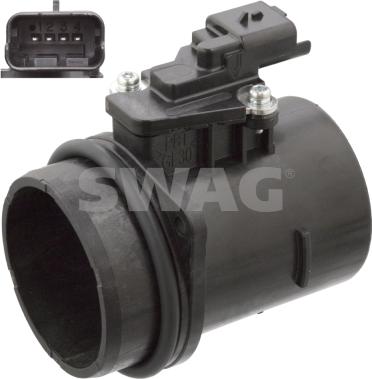 Swag 62 10 5846 - Débitmètre de masse d'air droxauto.com
