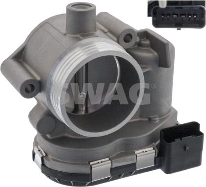 Swag 62 10 0600 - Corps papillon droxauto.com