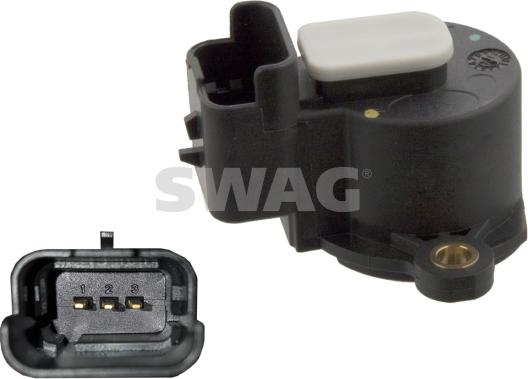 Swag 62 10 1473 - Capteur, position du papillon droxauto.com