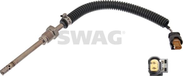 Swag 10 94 9298 - Capteur, température des gaz droxauto.com