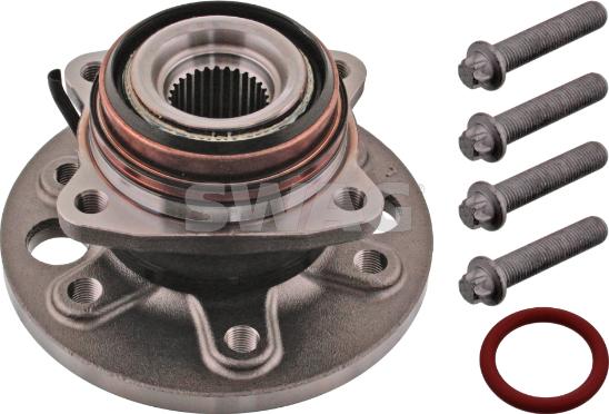 Swag 10 94 4689 - Kit de roulements de roue droxauto.com