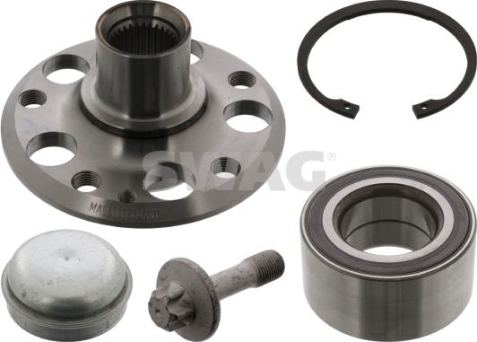 Swag 10 94 5555 - Kit de roulements de roue droxauto.com