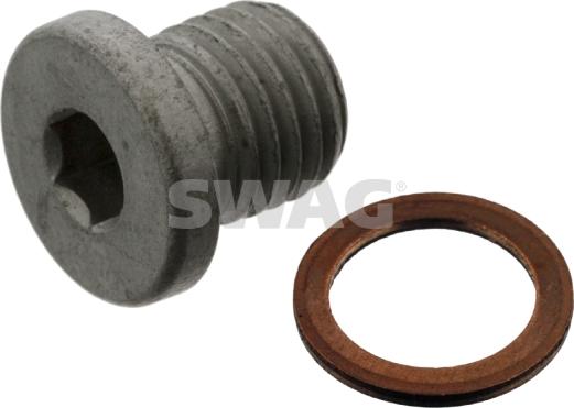 Swag 10 94 6409 - Vis-bouchon, carter d'huile droxauto.com