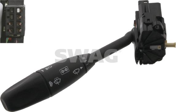 Swag 10 93 4274 - Commutateur de colonne de direction droxauto.com