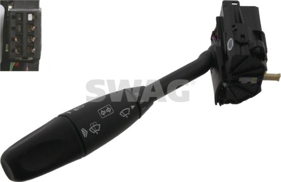 Swag 10 93 4275 - Commutateur de colonne de direction droxauto.com