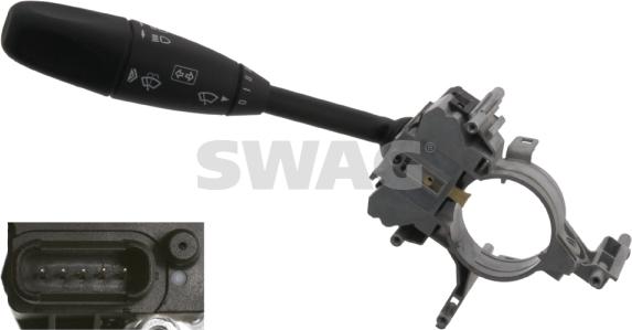 Swag 10 93 4276 - Commutateur de colonne de direction droxauto.com