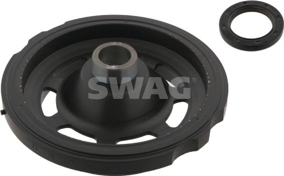 Swag 10 93 1330 - Poulie, vilebrequin droxauto.com