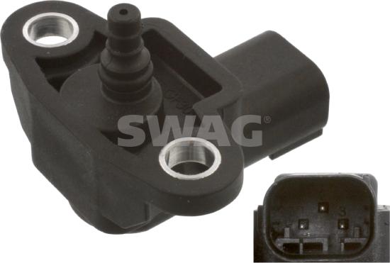 Swag 10 93 8494 - Capteur, pression de suralimentation droxauto.com
