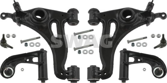 Swag 10 93 3134 - Kit de réparation, suspension de roue droxauto.com