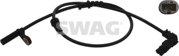 Swag 10 93 7904 - Capteur, vitesse de roue droxauto.com