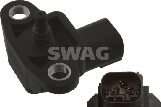 Swag 10 93 7056 - Capteur, pression du tuyau d'admission droxauto.com