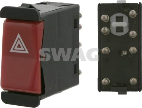 Swag 10 92 4199 - Interrupteur de signal de détresse droxauto.com