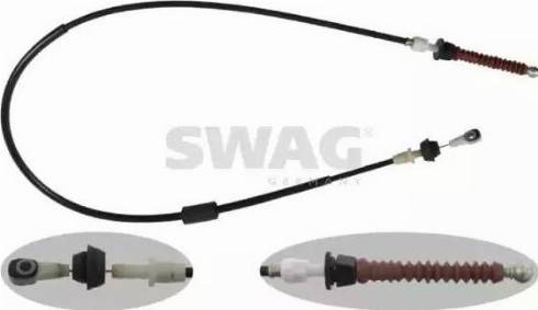Swag 10 92 1379 - Câble d'accélération droxauto.com