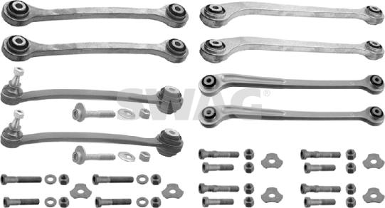 Swag 10 92 3800 - Biellette de barre stabilisatrice droxauto.com