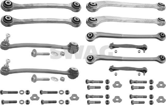 Swag 10 92 3801 - Biellette de barre stabilisatrice droxauto.com