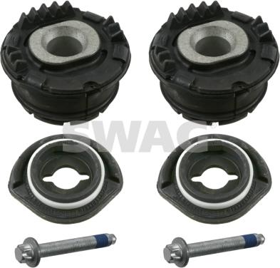 Swag 10 92 2606 - Jeu de coussinets, corps de l'essieu droxauto.com