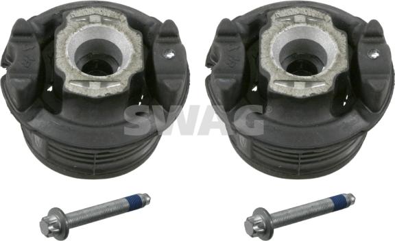 Swag 10 92 2672 - Jeu de coussinets, corps de l'essieu droxauto.com