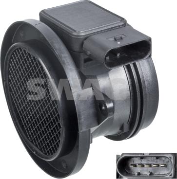 Swag 10 10 6261 - Débitmètre de masse d'air droxauto.com