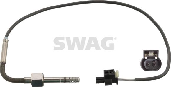 Swag 10 10 0826 - Capteur, température des gaz droxauto.com