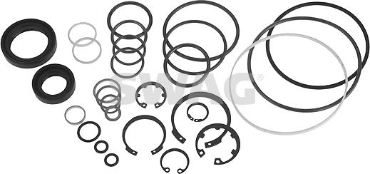 Swag 10 80 0007 - Kit de joints d'étanchéité, crémaillière de direction droxauto.com