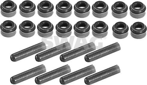 Swag 10 34 0006 - Jeu de joints d'étanchéité, tige de soupape droxauto.com