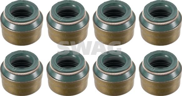 Swag 10 34 0012 - Jeu de joints d'étanchéité, tige de soupape droxauto.com